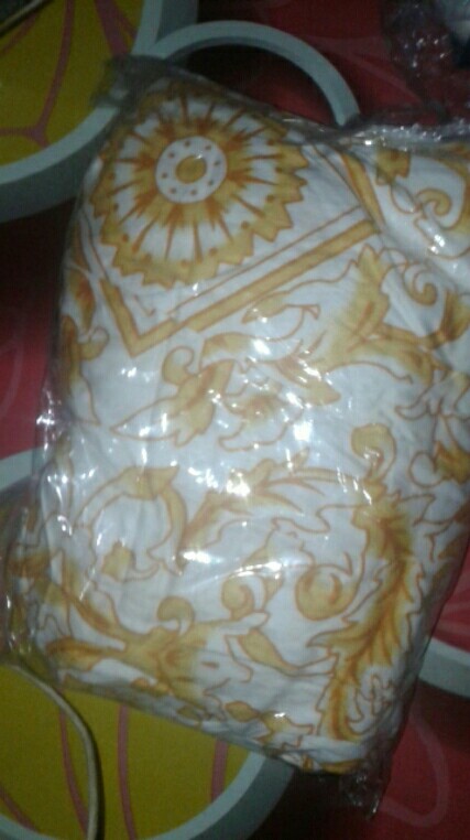 Gamis Syari Motif Batik Printing Bahan Rayon Adem