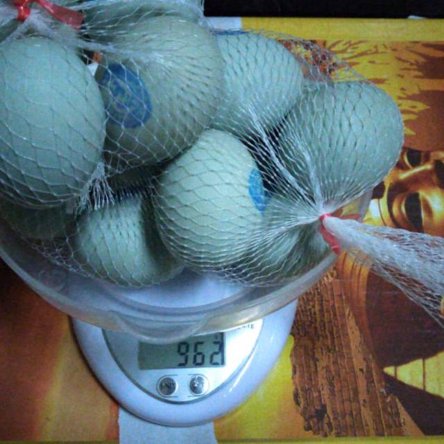 

TELUR ASIN MASIR