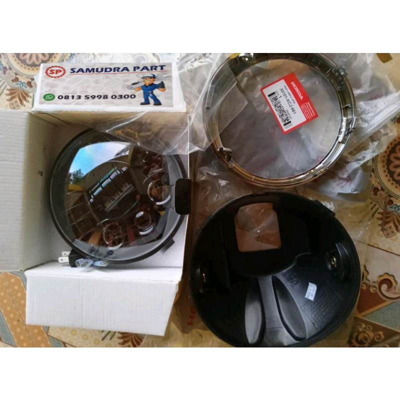 Daymaker Tiger Revo demeker Tiger Revo set Batok dan ring lampu original