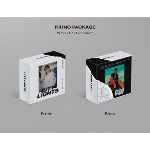 Pelunasan Baekhyun Kihno Album - City Lights