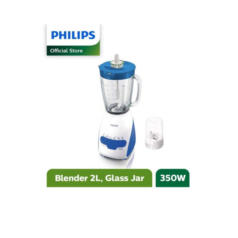 Blender Kaca Philips HR 2116 | Pelumat Kaca Philips HR 2116