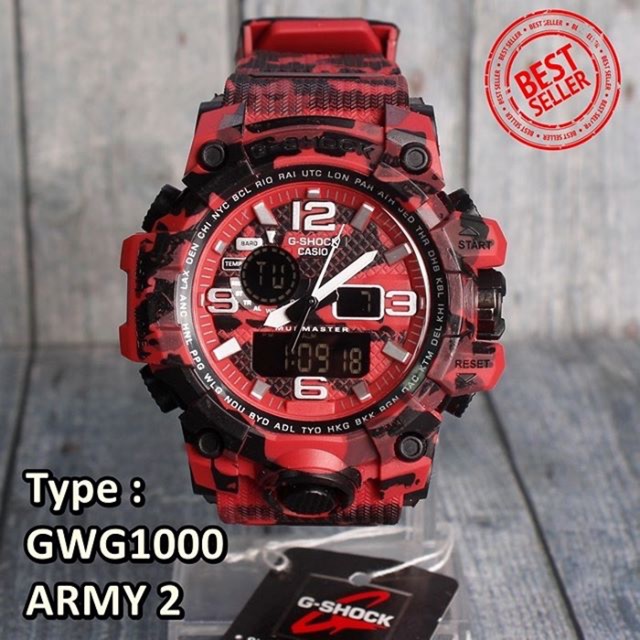 G-SHOCK GWG1000 ARMY