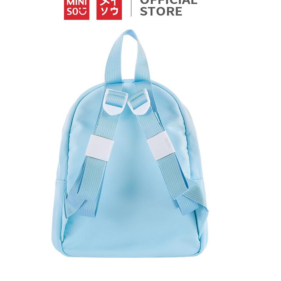 VBT5 MINISO Tas Ransel Backpack Sekolah Simple Mini Colorblock Backpack S3ґE