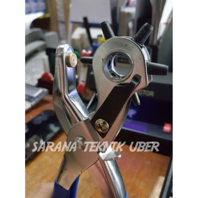 Tora tang plong sabuk kulit / Tora tang plong