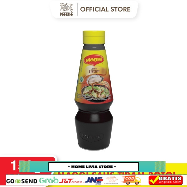 

Maggi Saus Tiram Botol 150 g