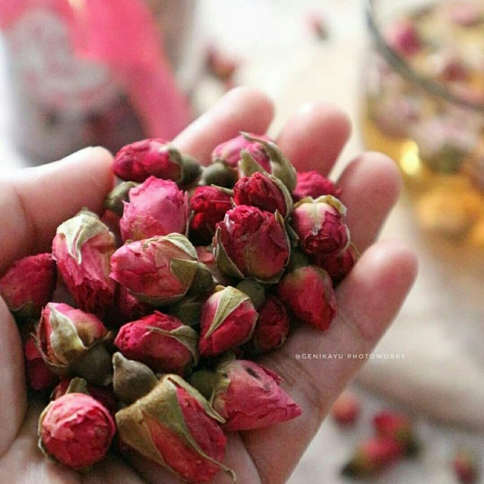 

Bb0621D French Rose Tea - 100Gr 0547771
