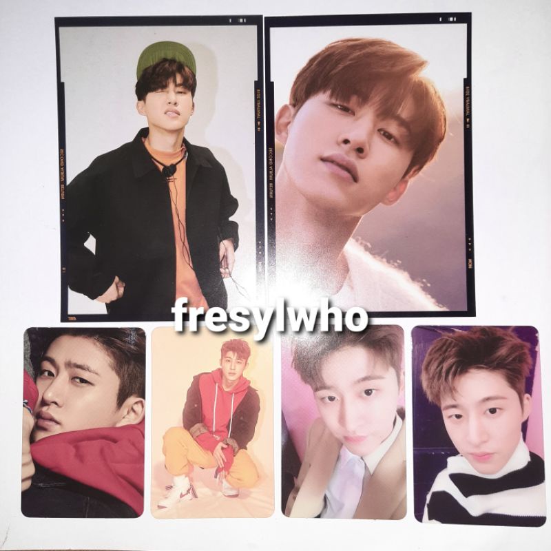 IKON 2nd Album Return / Hanbin / B.I PC Photocard Official