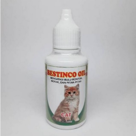 Minyak Penumbuh Bulu Kucing Bestico Oil