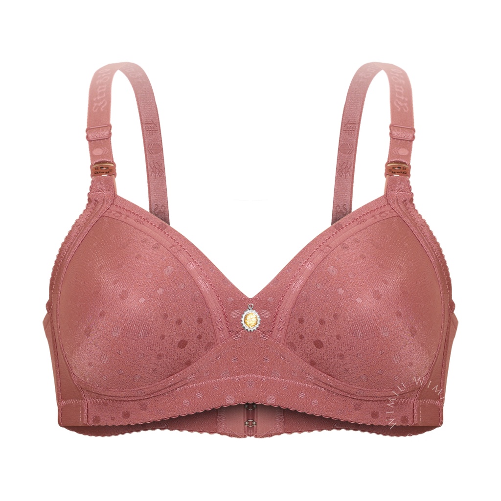 WIMIU BH Wanita Bra Wanita BH Tanpa Kawat 100045