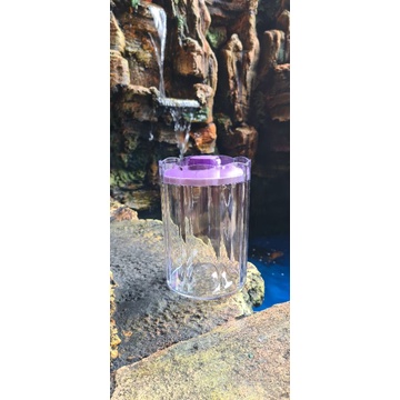 advance counterpart purple tupperware/ toples