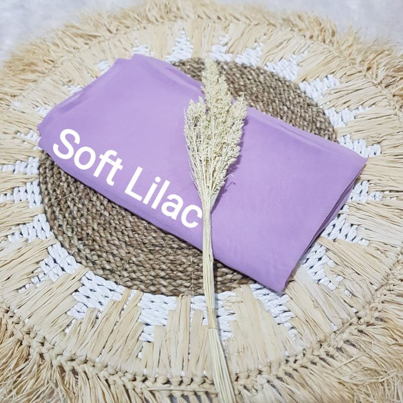 part1 BELLA SQUARE pollycotton premium-Soft lilac