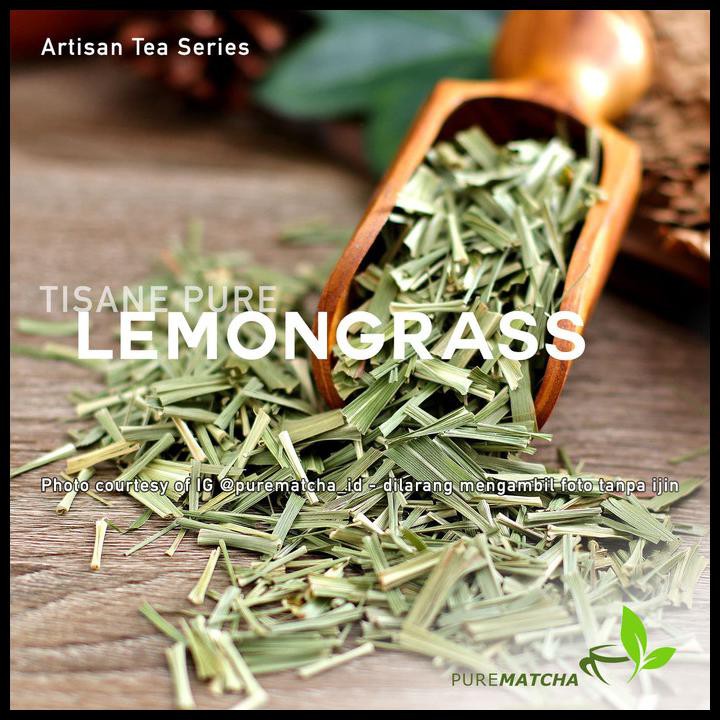 

Artisan Tea Cafe - Pure Lemongrass Dried Sereh Dry Serai Kering 50Gr