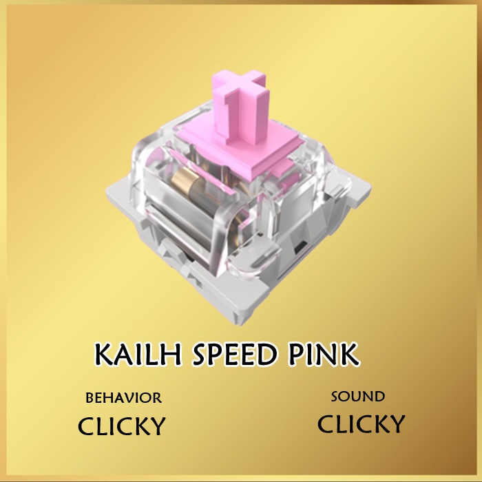 Kailh Speed Pink Mechanical Switch Clicky Switch Switches Keyboard