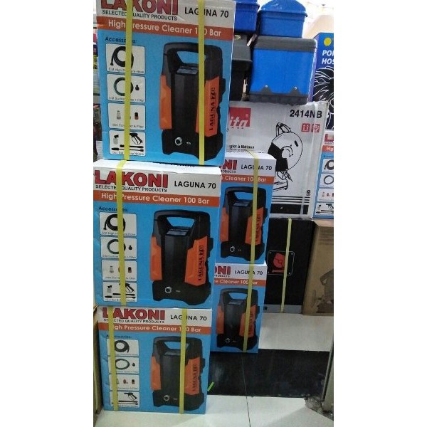 BIG SALE  Mesin jet cleaner LAKONI laguna mesin steam cuci mobil motor cuci stim