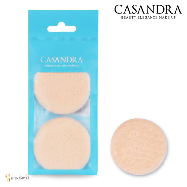 Casandra Sponge Bedak Tabur Kecil