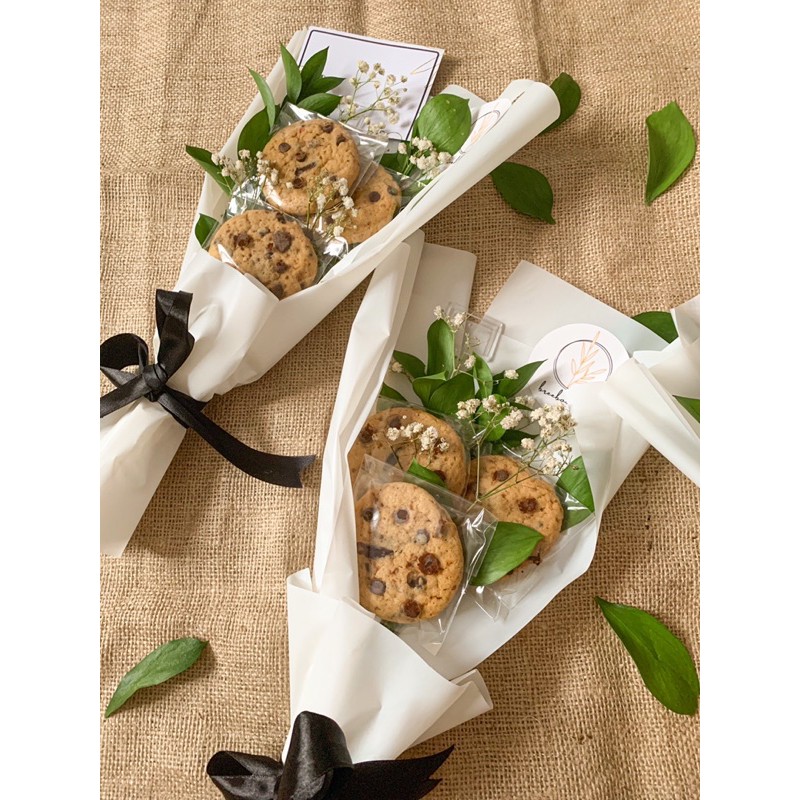 Mini cookies buket - buket murah - snack buket