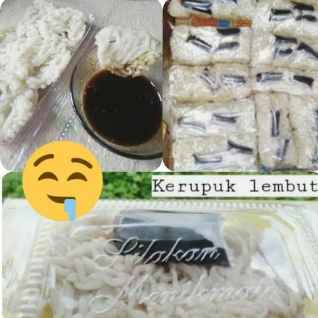 

Kerupuk lembut