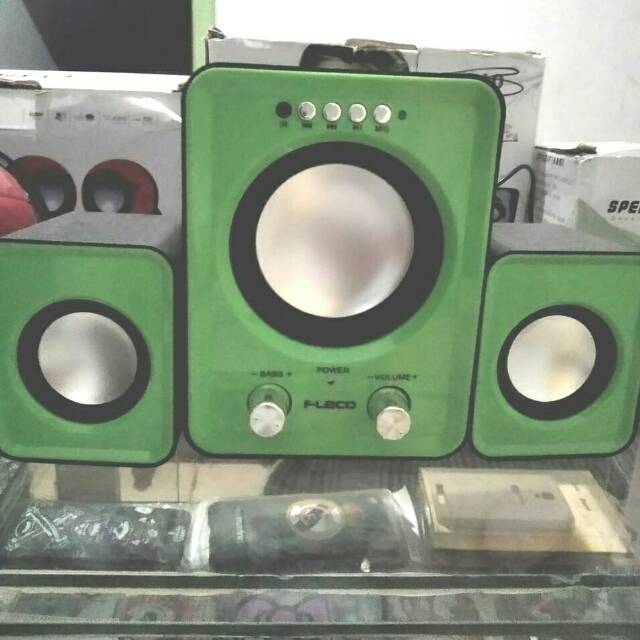 Speaker Fleco untuk HP dan PC Komputer