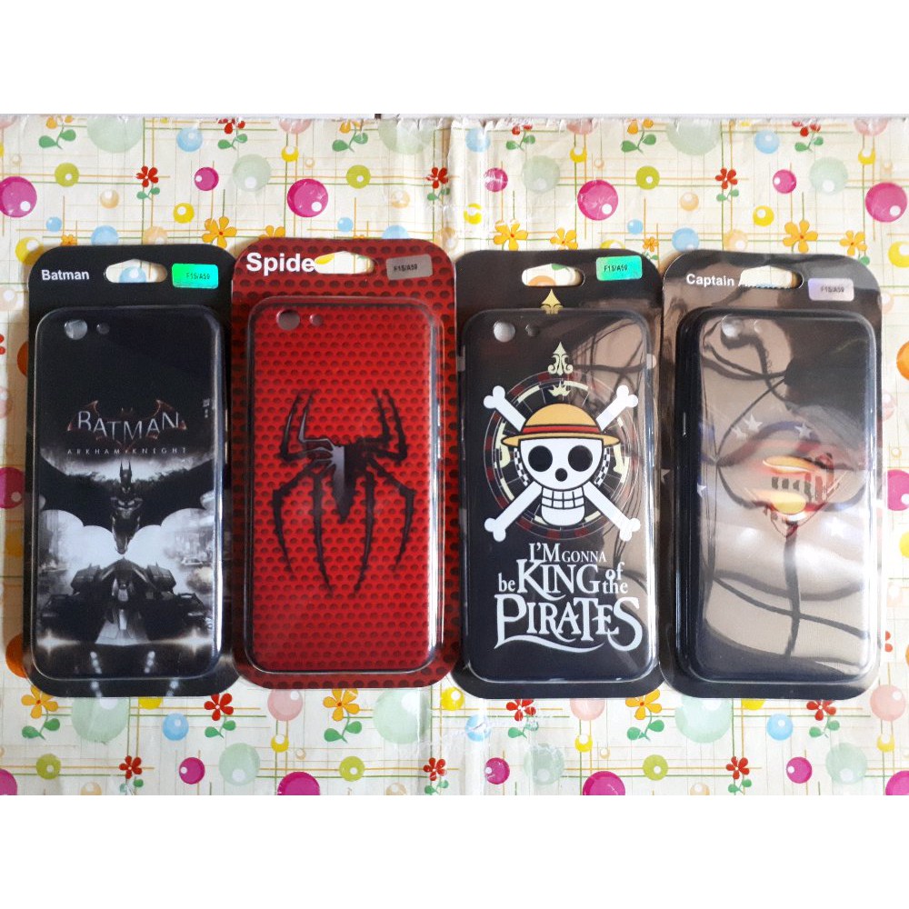 Case 360 Motif Superhero For OPPO F1s