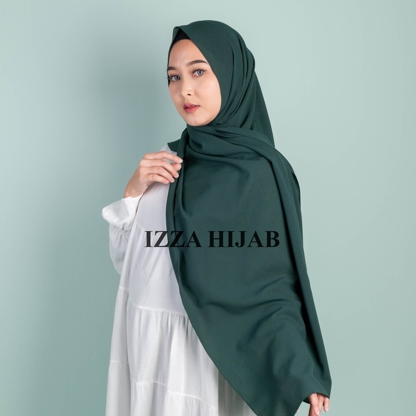 -/+(175cm x 75 cm) JILBAB HIJAB PASHMINA DIAMOND POLOS /PASHMINA SABYAN