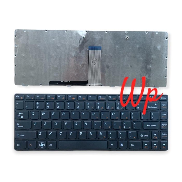 Keyboard Laptop Lenovo Ideapad Y400 Y400N Y430P Y410P