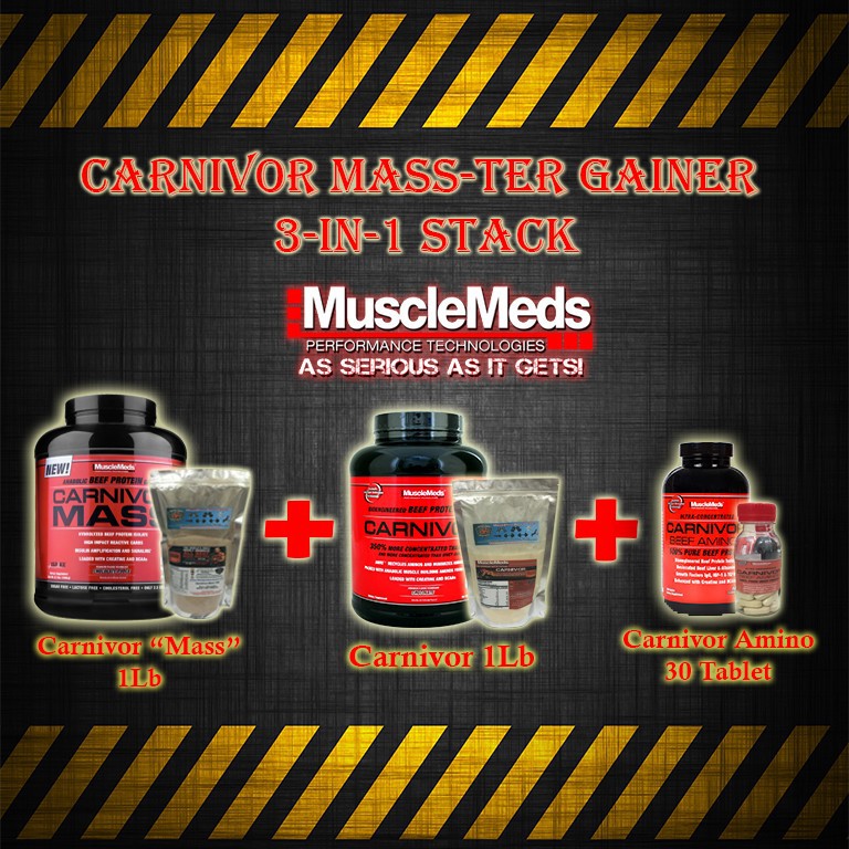 

Paket Suplemen CARNIVOR MASS-Susu/Whey/Protein/FitnessPenambah Berat Badan/Penggemuk/Gemuk