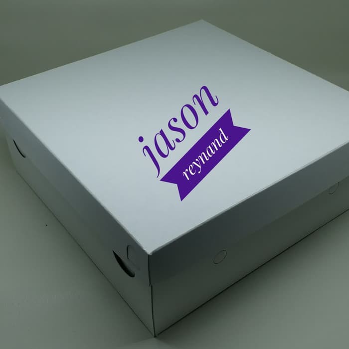 

Kotak / Dus Nasi 20X20X8 (Tebal) Murah + Gratis Ongkir