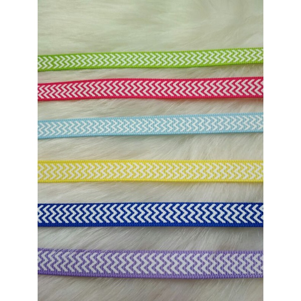 

pita grosgrain zigzag 1cm