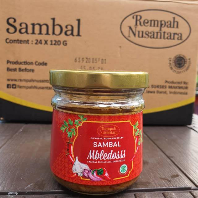 

Sambel mbledoos viral