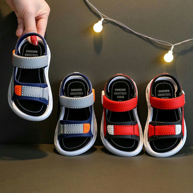 1018 Sandal Gunung Anak Laki Laki Jelly Mateo Import