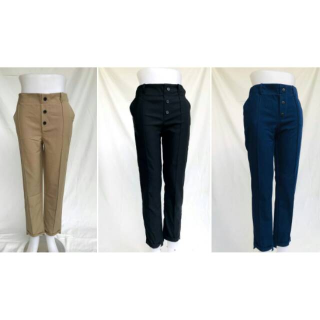  Celana  wanita celana  panjang celana  baggy  pants  wanita 