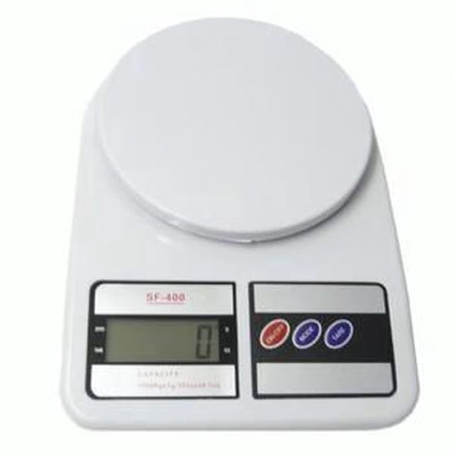 Timbangan digital 10 kg electronic kitchen scale timbangan kue dapur sf400 sf 400