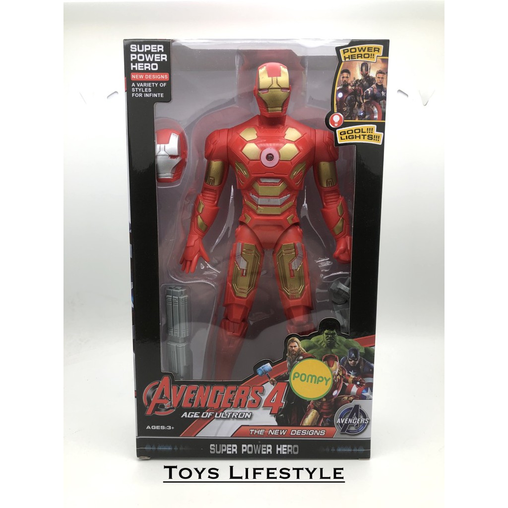 Action Figures Avengers Age Of Ultron - Iron Man