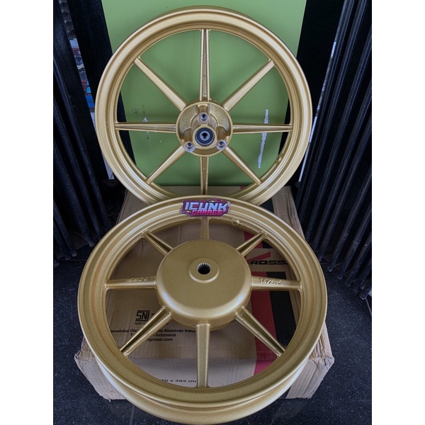 velg VROSSI palang 8 MIO M3 mio GEAR mio Z mio s mio soul gt(125cc) copy rcb