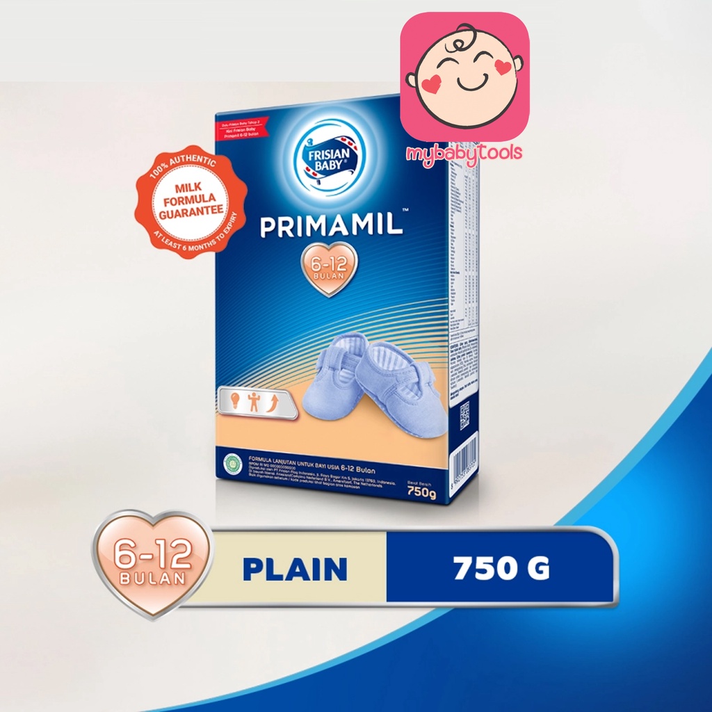 FRISIAN BABY TAHAP 1 USIA 0-6 BULAN  TAHAP 2 USIA 6-12 BULAN 750 Gr PRIMAMIL