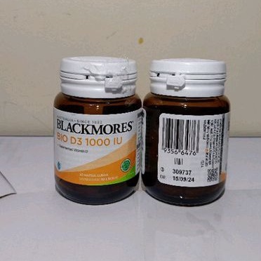 Blackmores Bio D3 1000 IU 30's