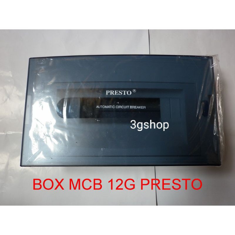 BOX MCB 12 GROUP PRESTO