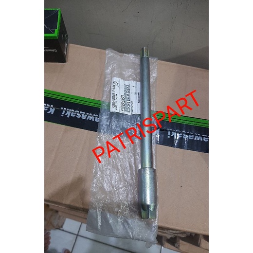 Axle fr As roda besi roda depan  KLX250  KLX 250 DTRACKER 250 original