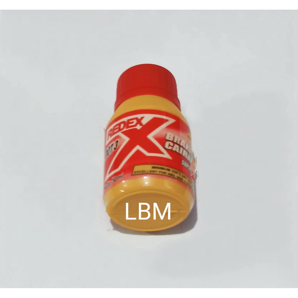 MINYAK REM DOT3 REDEX MINYAK REM DOT 3 REDEX 50 ML MOTOR MOBIL