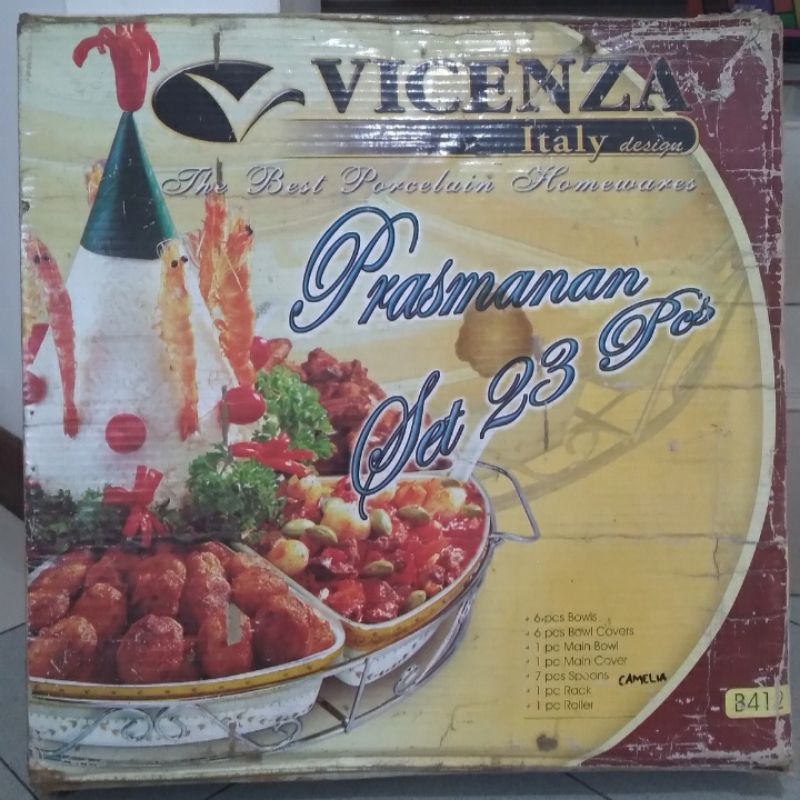 vicenza prasmanan set/b412