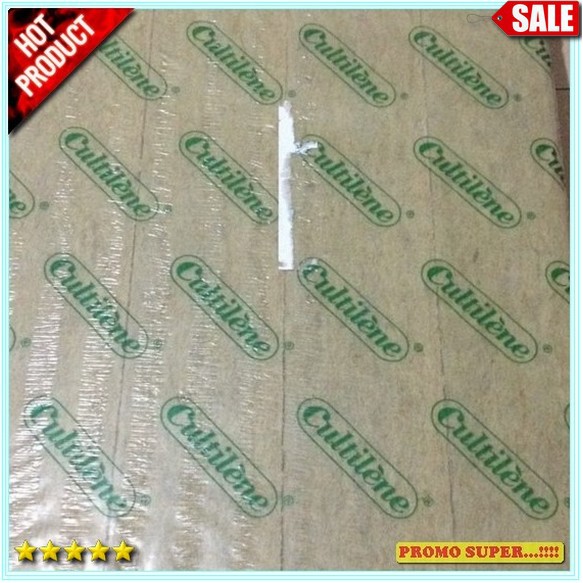 

Rockwool Cultilene khusus Hidroponik 1 Slab 100x15x7,5cm O773