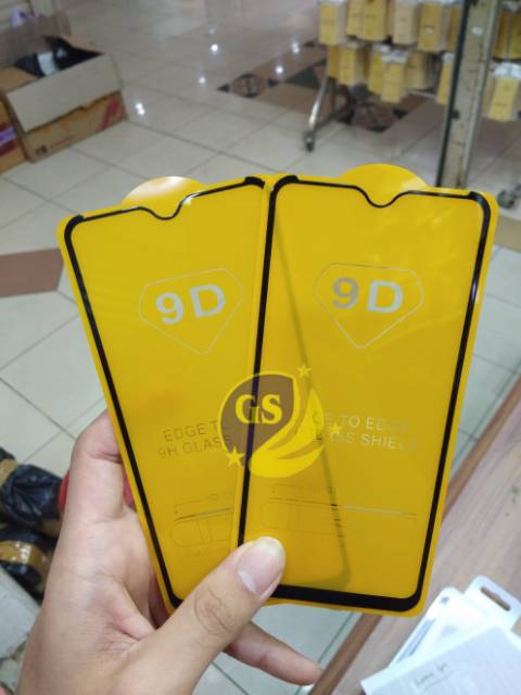 9D TEMPERED GLASS FULL COVER SAMSUNG A10 M10 A20 A30 A50 A70 A80 A10S A20S A30S A50S A70S M30S 9D