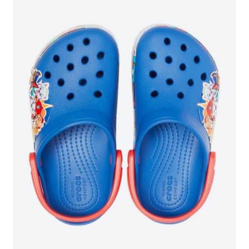 paw crocs