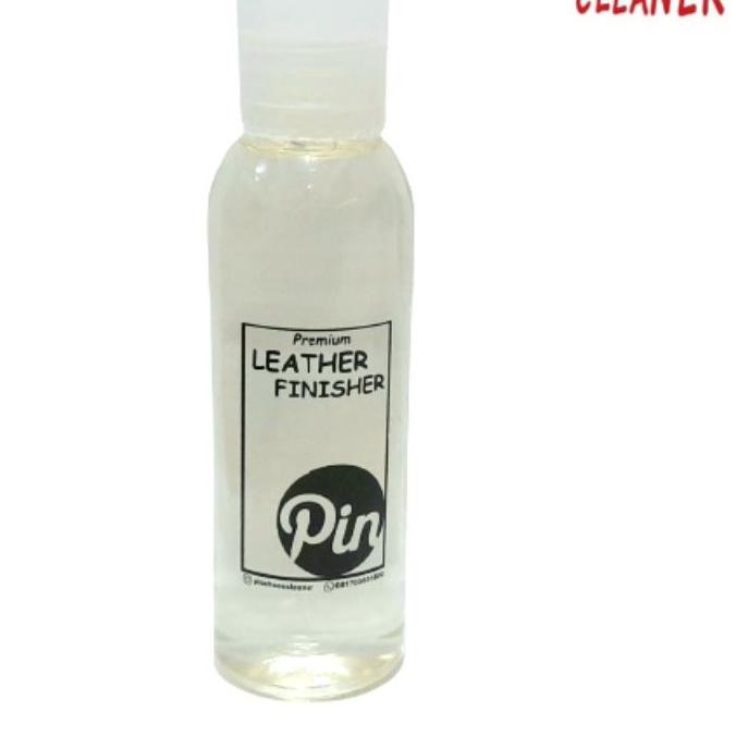 Leather Finisher, Vernish Sepatu Kulit, Pernis Tas Kulit, Kilap