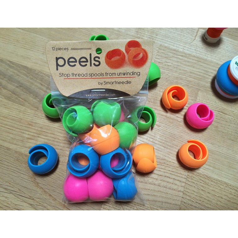 Thread Holder Peels / Alat Penjepit Benang Mesin Jahit - ST-A11