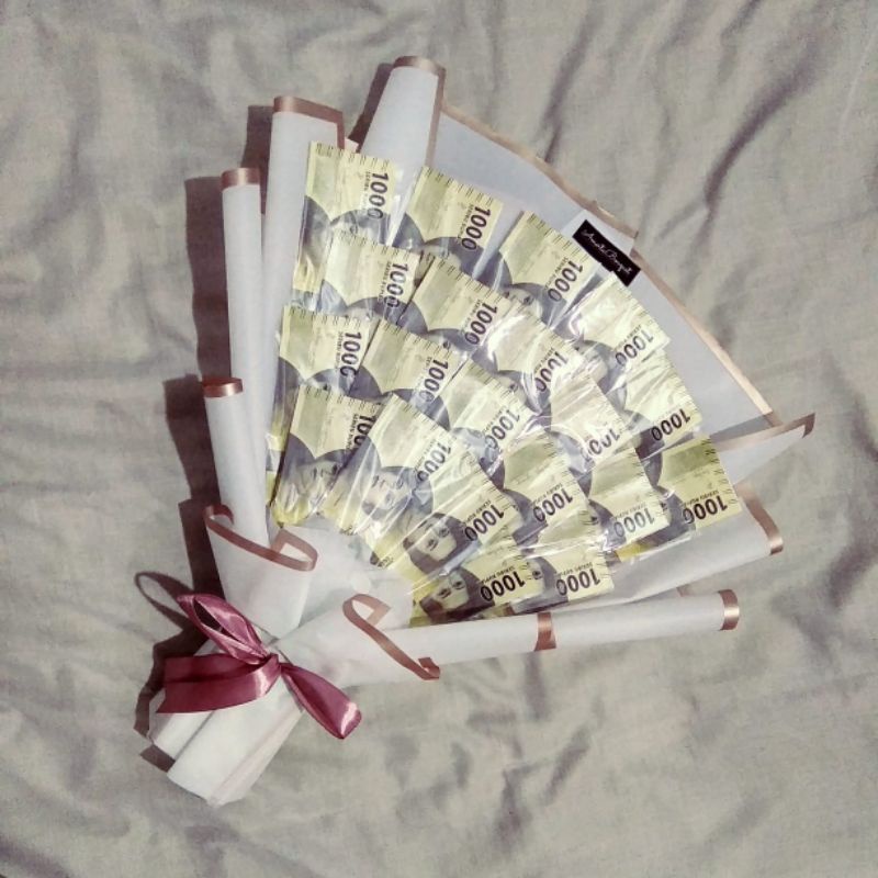 

money bouquet | buket uang nominal 1.000