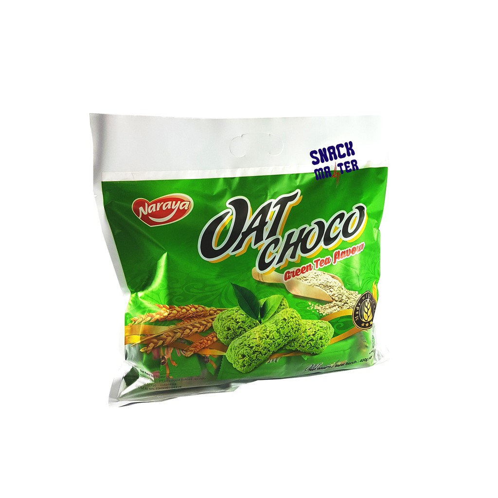 

p4yu Naraya Oat Choco Netto 400 gr (Isi 40 pcs x @10gr)
