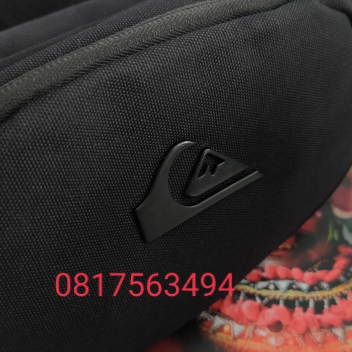 Quiksilver 100% Original Waistbag Tas Pinggang/Slempang Waist bag pria