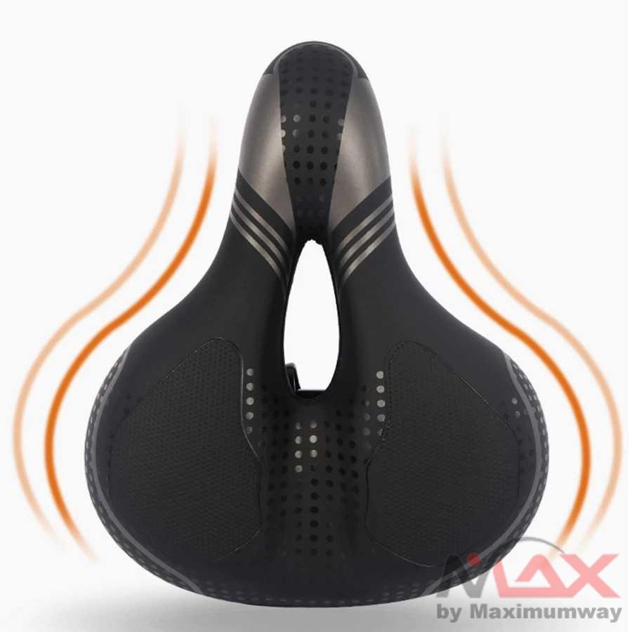 SHENGXIN Sadel Sepeda Mountain Bike Saddle Cross Border Model - SX-128 Warna Hitam