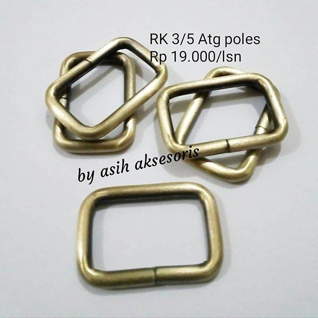 Ring kotak 3cm ATGPOLES ( RK 3/5 )